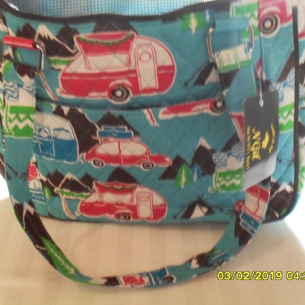 WOMEN'S CAMPER/CAMPING SHOULDER BAG